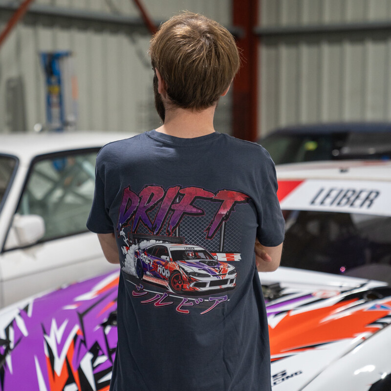 T\u002DShirt\u0020DriftShop\u0020S15\u0020Gris\u0020Souris