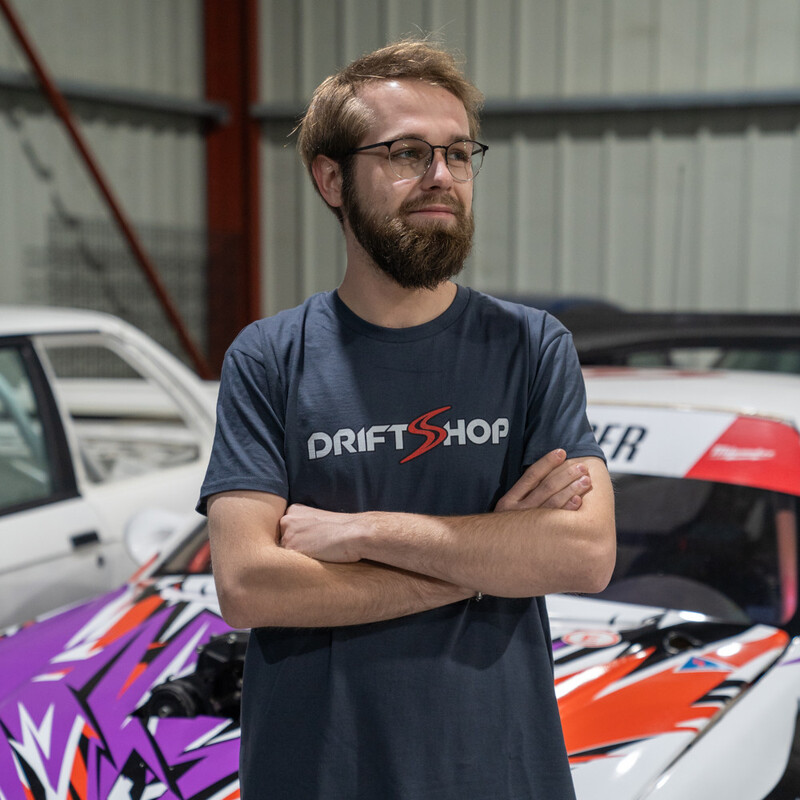 T\u002DShirt\u0020DriftShop\u0020S15\u0020Gris\u0020Souris