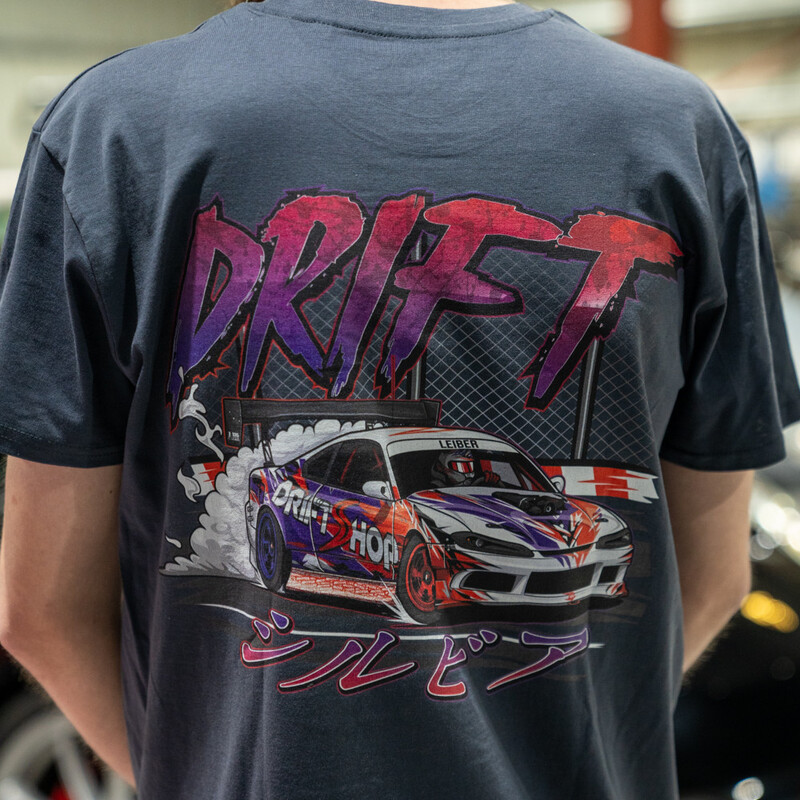 T\u002DShirt\u0020DriftShop\u0020S15\u0020Gris\u0020Souris