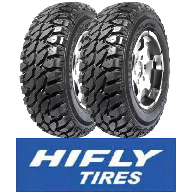 Pneus Hifly VIGOROUS MT601 P.O.R. 10.5/33 R20 114Q (la paire)