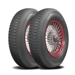 Pneus Michelin Collection Double rivet Tourisme ?t? 7/100 21 0P (la paire)