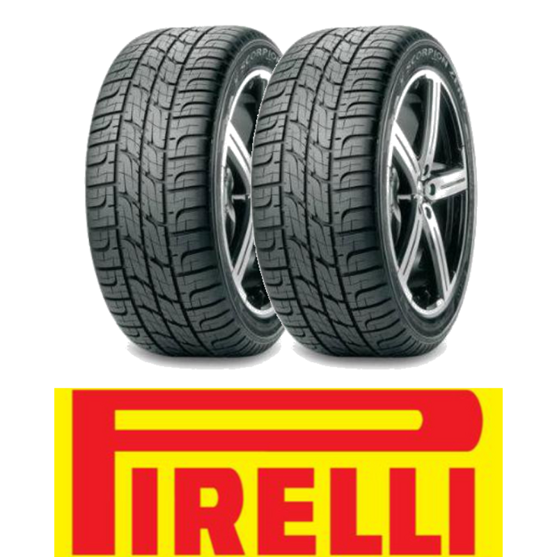 Pneus Pirelli SCORPION ZERO 255/60 R18 112V (la paire)