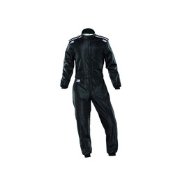 Combinaison Karting Adulte OMP KS-4 Noire (CIK-FIA Level 1)