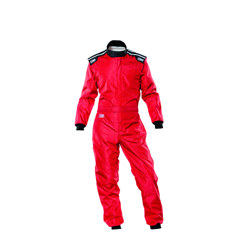 Combinaison Karting Adulte OMP KS-4 Rouge (CIK-FIA Level 1)