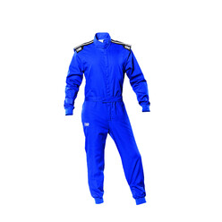 Combinaison Karting Adulte OMP Summer-K Bleue Roi (Loisir)