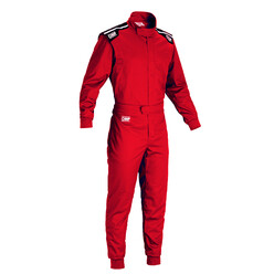 Combinaison Karting Adulte OMP Summer-K Rouge (Loisir)