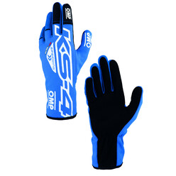 Gants Karting Adulte OMP KS-4 Bleus / Blancs