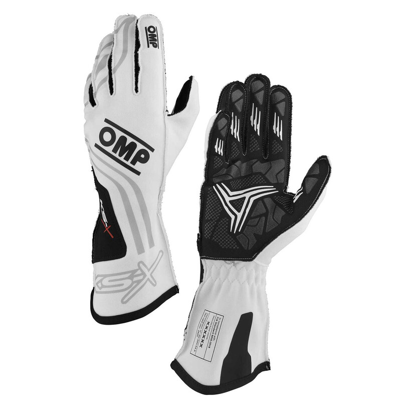 Gants Karting Adulte OMP KS-X Blancs