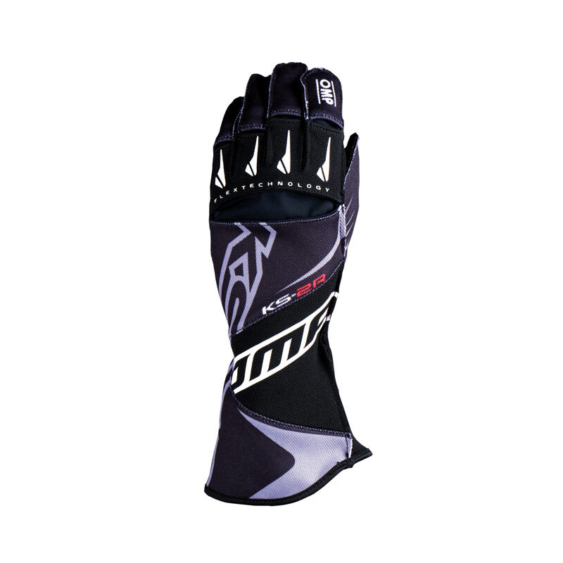 Gants\u0020Karting\u0020Enfant\u0020OMP\u0020KS\u002D2R\u0020Noirs