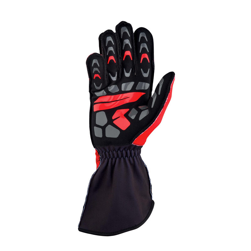 Gants Karting Enfant OMP KS-2R Rouges / Noirs