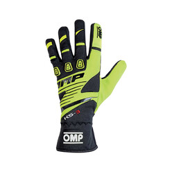 Gants Karting Enfant OMP KS-3 Jaunes