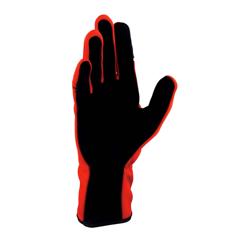 Gants Karting Enfant OMP KS-4 Rouges / Blancs