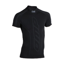 T-Shirt Manches Courtes Karting OMP, Noir