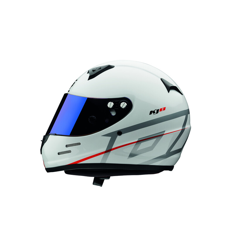 Casque Karting OMP KJ8 Evo (CMR 2016)
