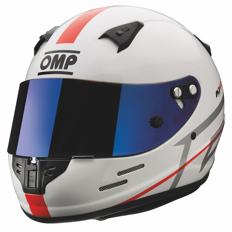Casque Karting OMP KJ8 Evo (CMR 2016)