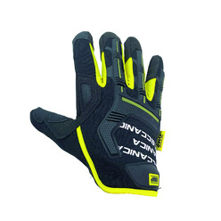 Gants de Mécanicien OMP Noirs / Jaunes