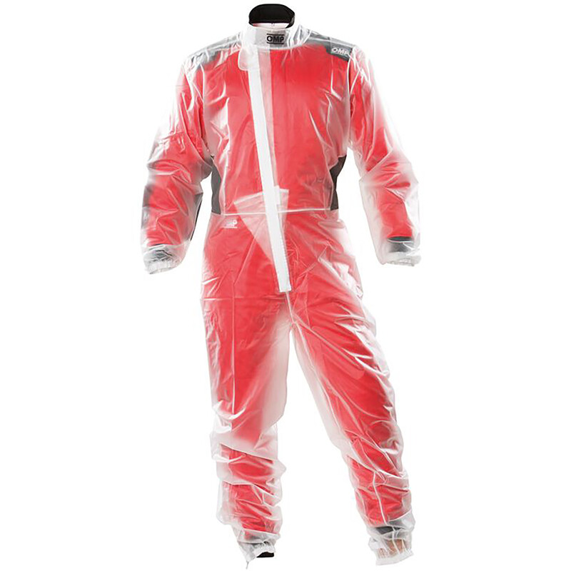 Combinaison Pluie Karting Adulte OMP Transparente