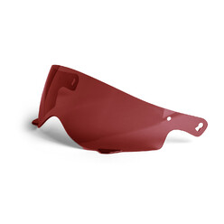 Visière pour Casque Sparco Flux RJ / RJ-i - Rouge Spectrum
