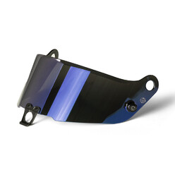 Visière pour Casque Sparco Stealth - Bleu Spectrum