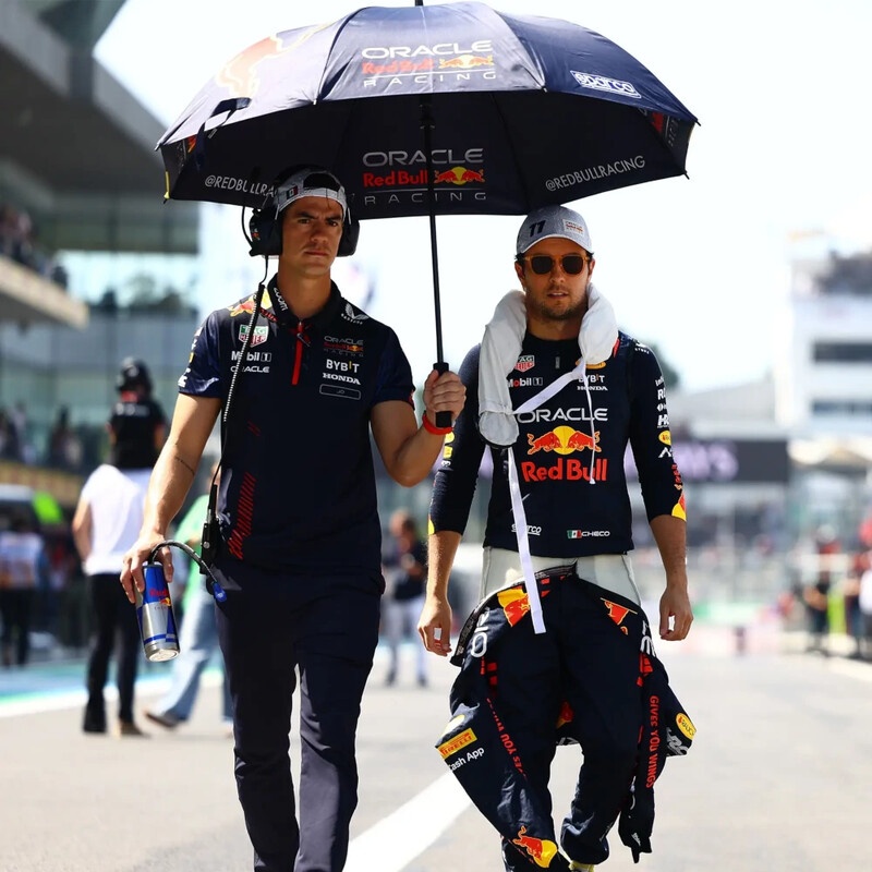 Parapluie Red Bull Racing Sparco