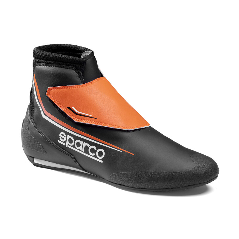 Bottines\u0020Karting\u0020Sparco\u0020K\u002DPrime\u0020Enfant\u0020Noires\u0020\u0026\u0020Orange\u0020\u0028FIA\u00208877\u002D2022\u0029
