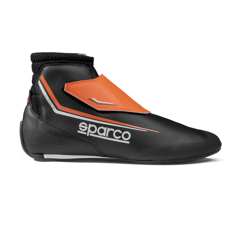 Bottines\u0020Karting\u0020Sparco\u0020K\u002DPrime\u0020Enfant\u0020Noires\u0020\u0026\u0020Orange\u0020\u0028FIA\u00208877\u002D2022\u0029