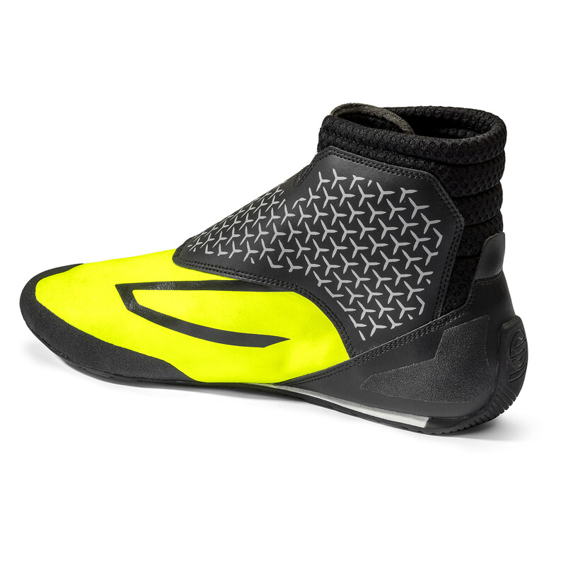 Bottines\u0020Karting\u0020Sparco\u0020K\u002DPrime\u0020Jaunes\u0020\u0026\u0020Noires\u0020\u0028FIA\u00208877\u002D2022\u0029
