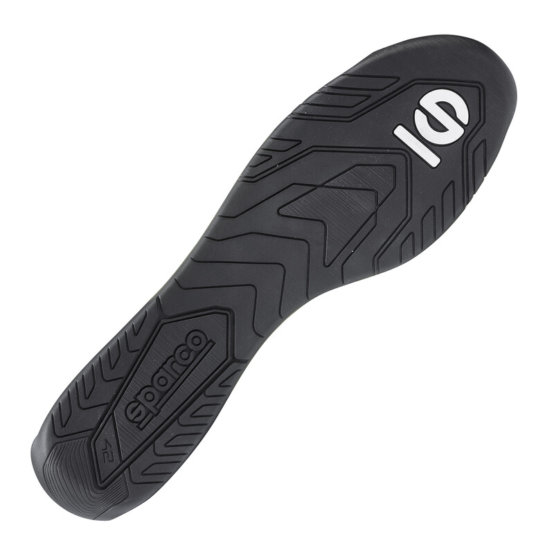 Bottines Karting Sparco K-Rapid Rotor Noires & Blanches (FIA 8877-2022)
