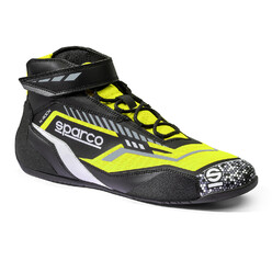 Bottines Karting Sparco K-Rock Enfant Noires & Jaunes