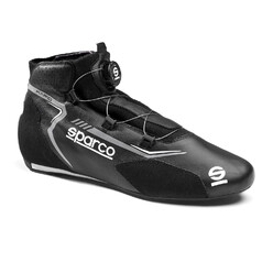 Bottines Sparco Rapid Rotor Noires & Grises (FIA)