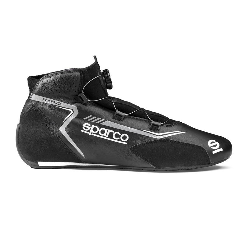 Bottines\u0020Sparco\u0020Rapid\u0020Rotor\u0020Noires\u0020\u0026\u0020Grises\u0020\u0028FIA\u0029