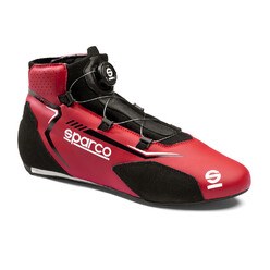 Bottines Sparco Rapid Rotor Rouges & Noires (FIA)