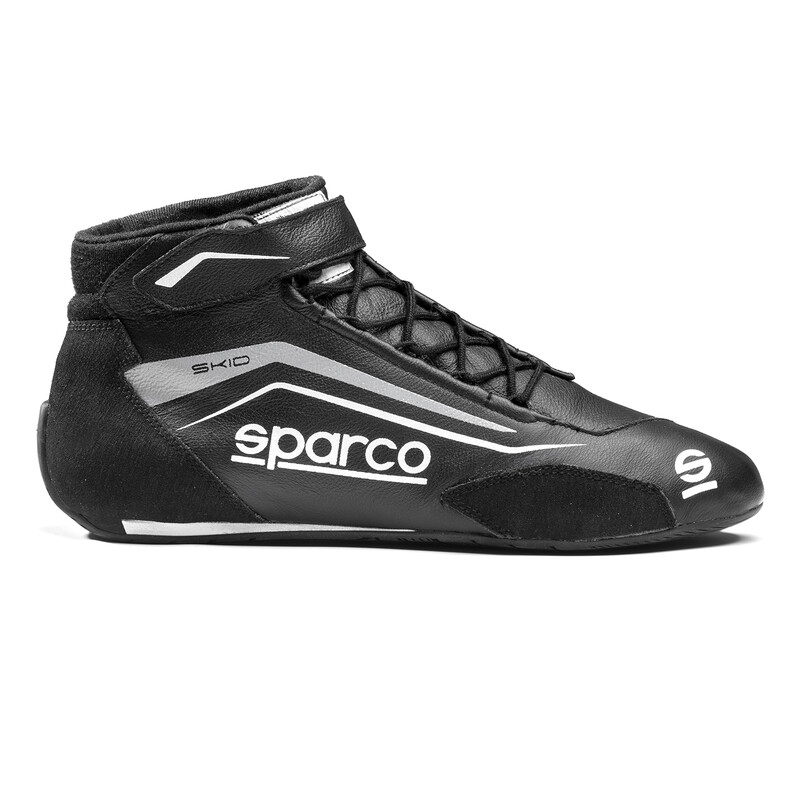Bottines Sparco Skid Noires (FIA)