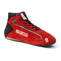 Bottines Sparco Slalom+ Rouges (FIA)