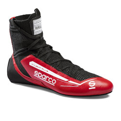 Bottines Sparco X-Light Plus Rouges & Noires (FIA)