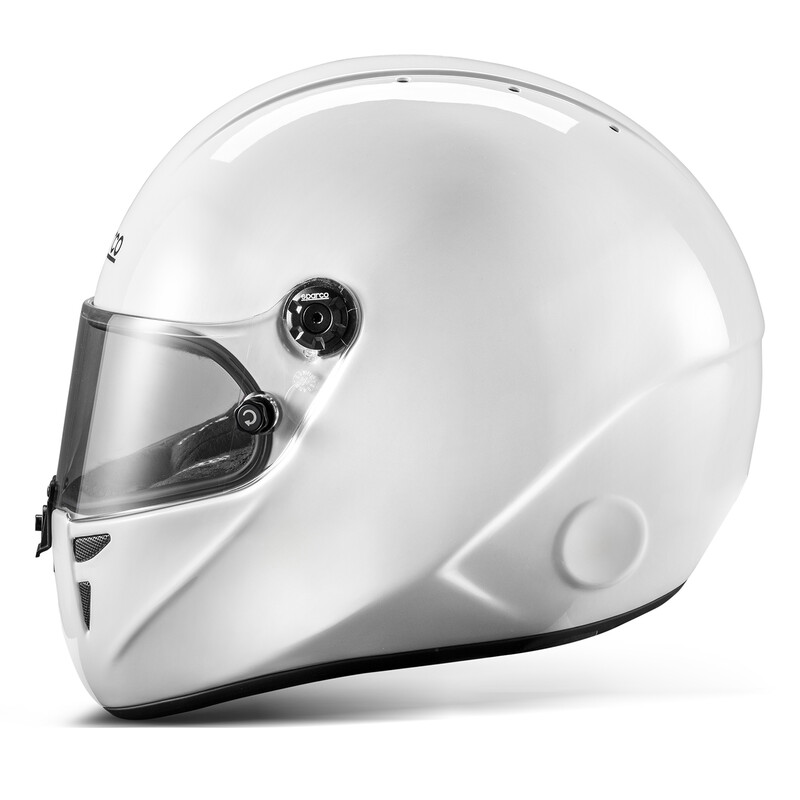 Casque Karting Sparco Stealth - Blanc (FIA)