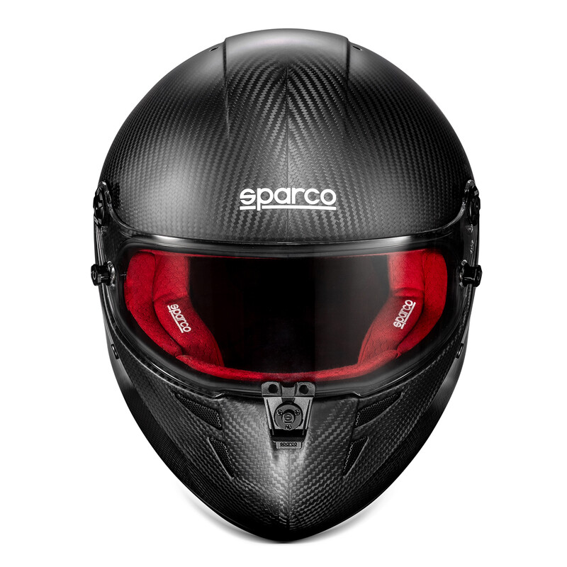 Casque Karting Sparco Stealth Carbon (FIA)
