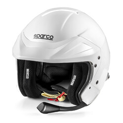 Casque Sparco Flux RJ-i - Blanc (FIA)