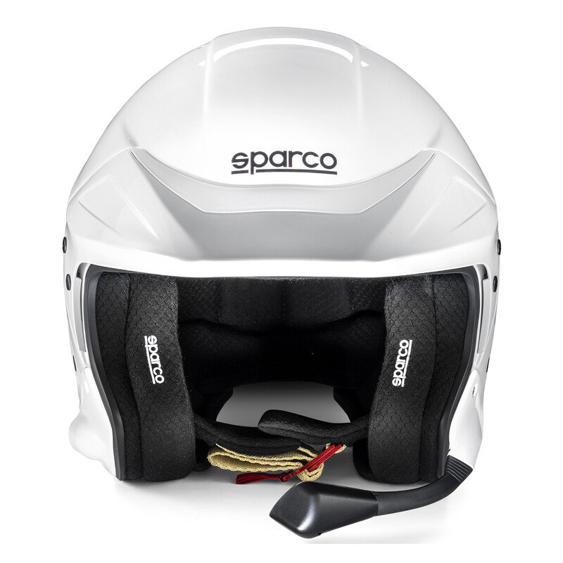 Casque Sparco Flux RJ-i - Blanc (FIA)