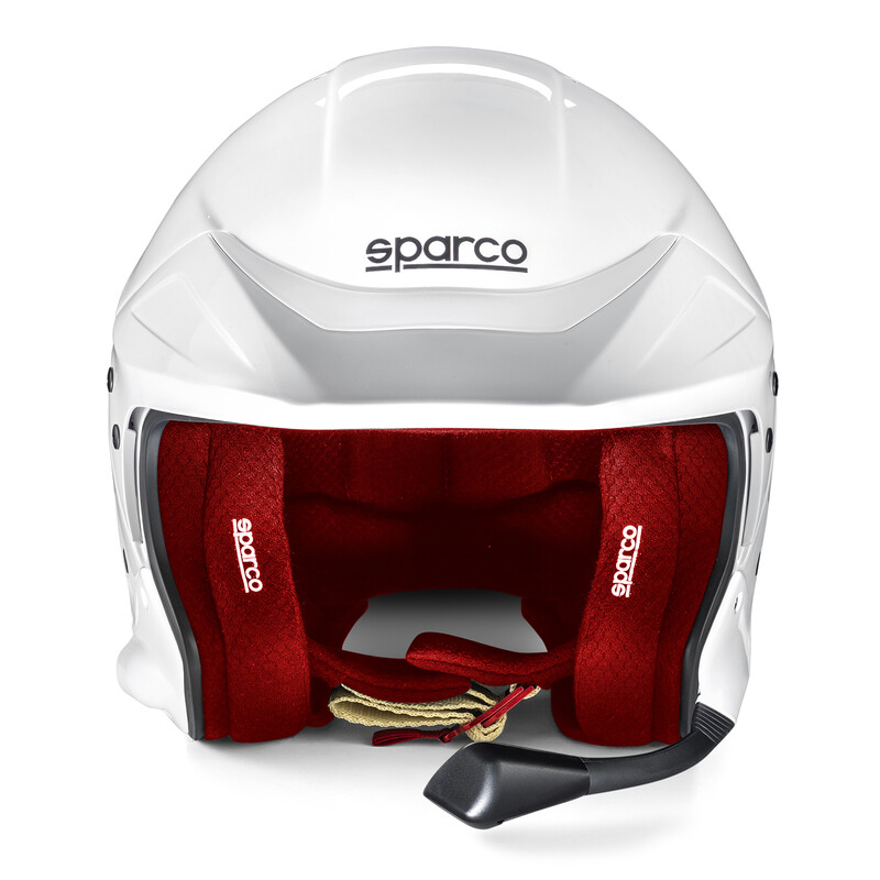 Casque Sparco Flux RJ-i - Blanc (FIA)
