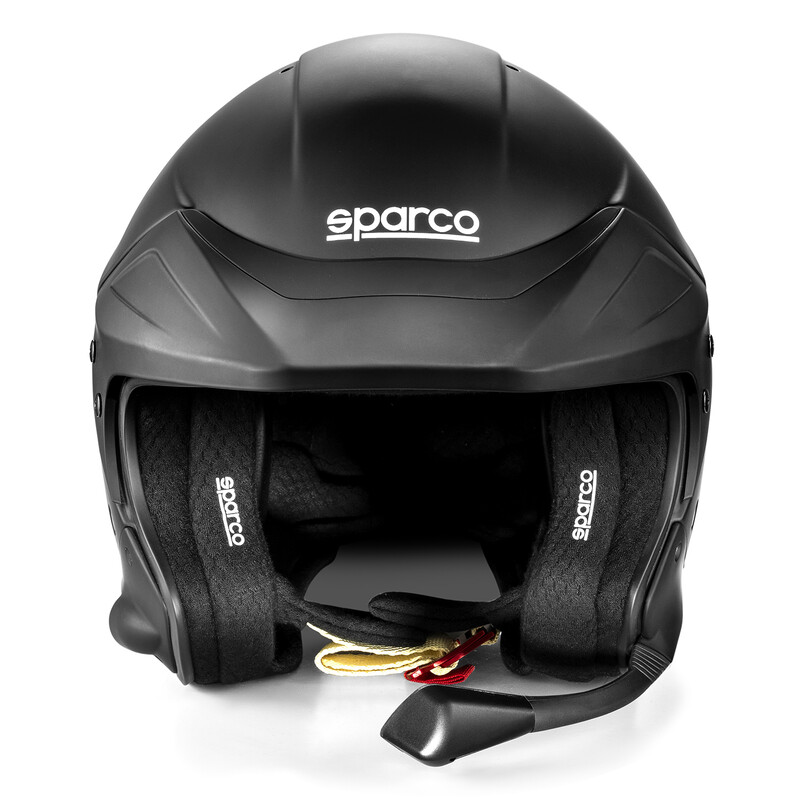 Casque Sparco Flux RJ-i - Noir (FIA)
