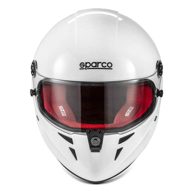 Casque Sparco Stealth RF - Blanc (FIA)