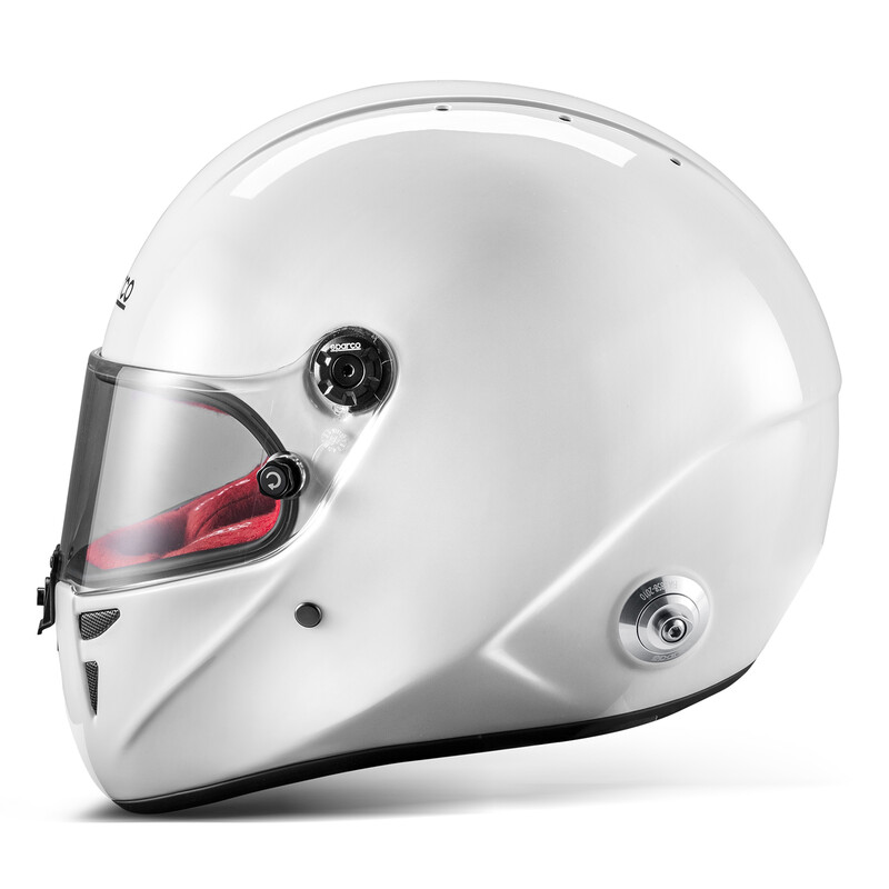 Casque Sparco Stealth RF - Blanc (FIA)