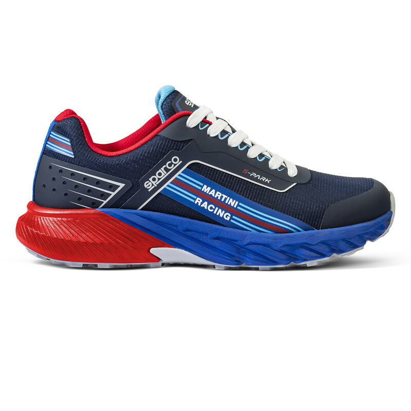 Chaussures\u0020de\u0020M\u00E9canicien\u0020Sparco\u0020S\u002DPark\u0020Martini\u0020Racing