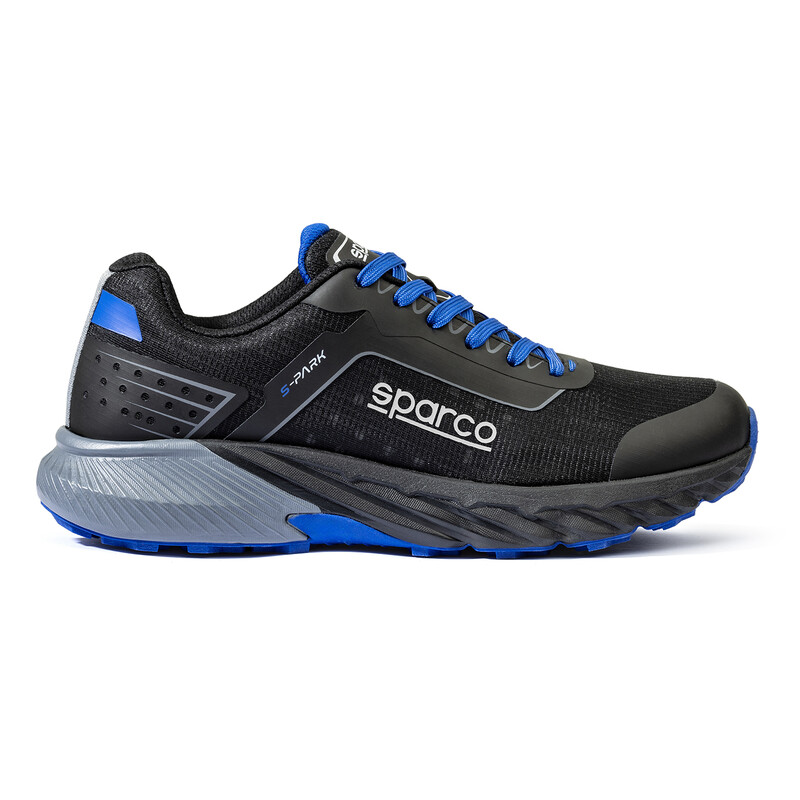 Chaussures de Mécanicien Sparco S-Park Noires & Bleues