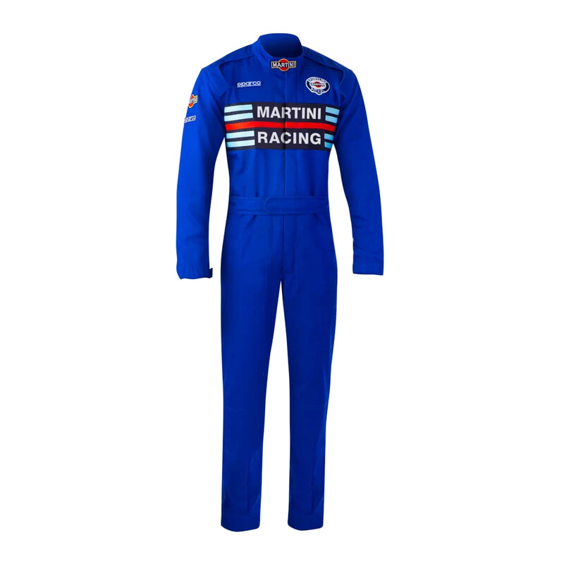 Combinaison\u0020de\u0020M\u00E9canicien\u0020Sparco\u0020Martini\u0020Racing