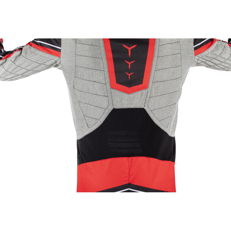 Combinaison Karting Sparco Superleggera-K Noire & Rouge (CIK-FIA KC.018.24-0)