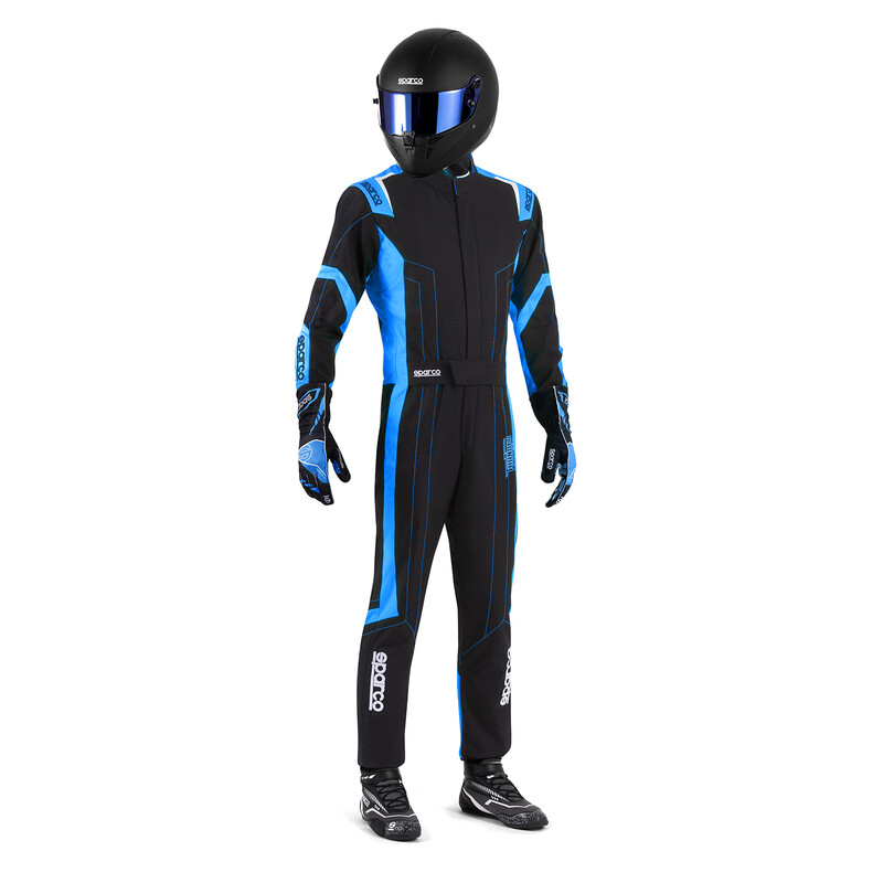 Combinaison\u0020Karting\u0020Sparco\u0020Thunder\u0020Advanced\u0020Noire\u0020\u0026\u0020Bleue\u0020\u0028CIK\u002DFIA\u0020KC.017.24\u002D0\u0029