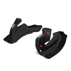 Coussinets de Joues pour Casque Sparco Stealth RF - Noirs