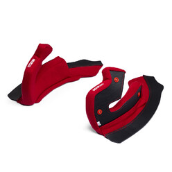Coussinets de Joues pour Casque Sparco Stealth RF - Rouges